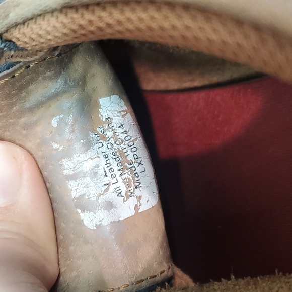 Twisted X Kids Boys Moc Hi Top American Flag Driving Shoes sz 12 - Picture 10 of 12